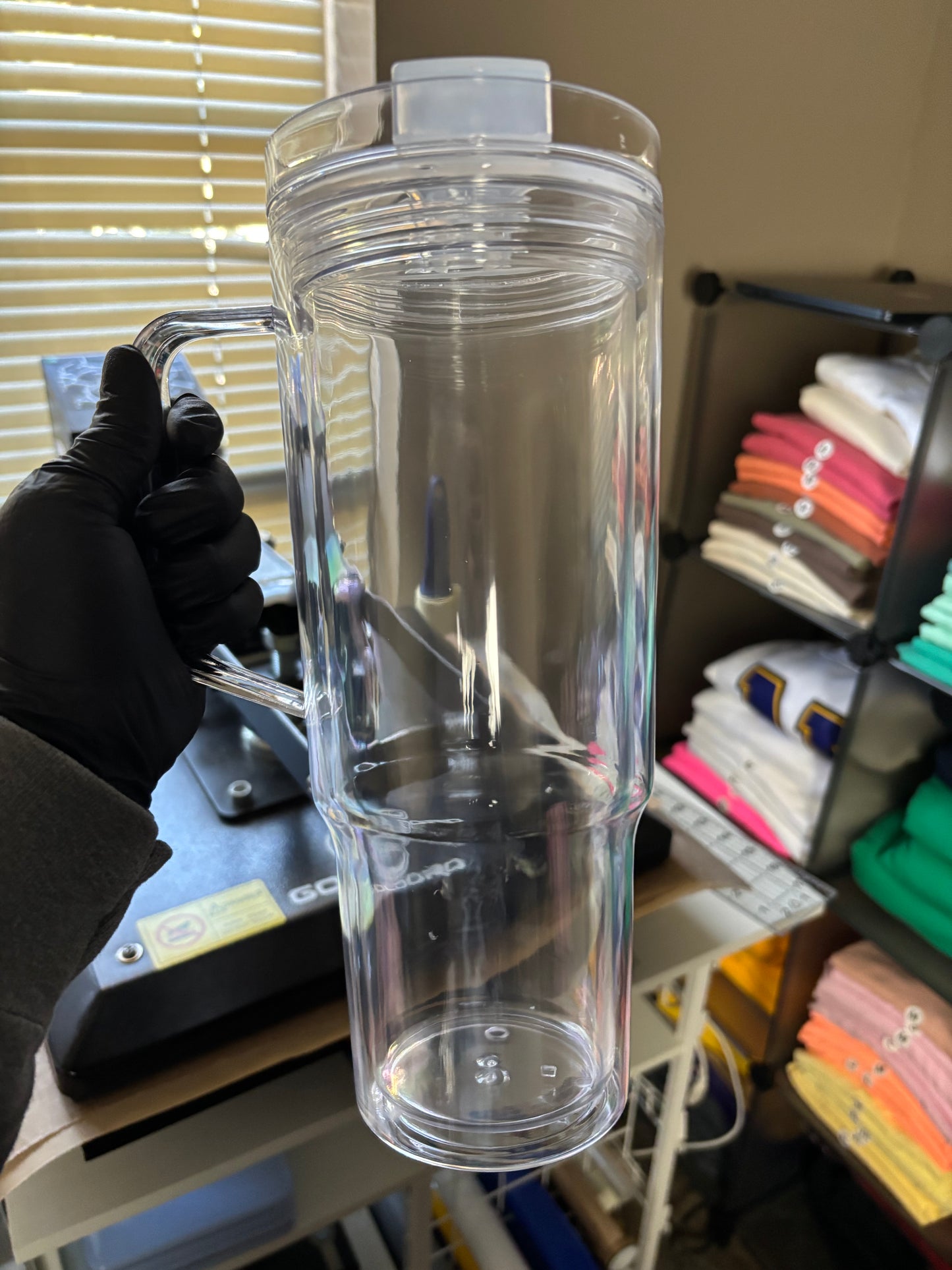 40oz Snowglobe Tumbler *PICK YOUR WRAP*