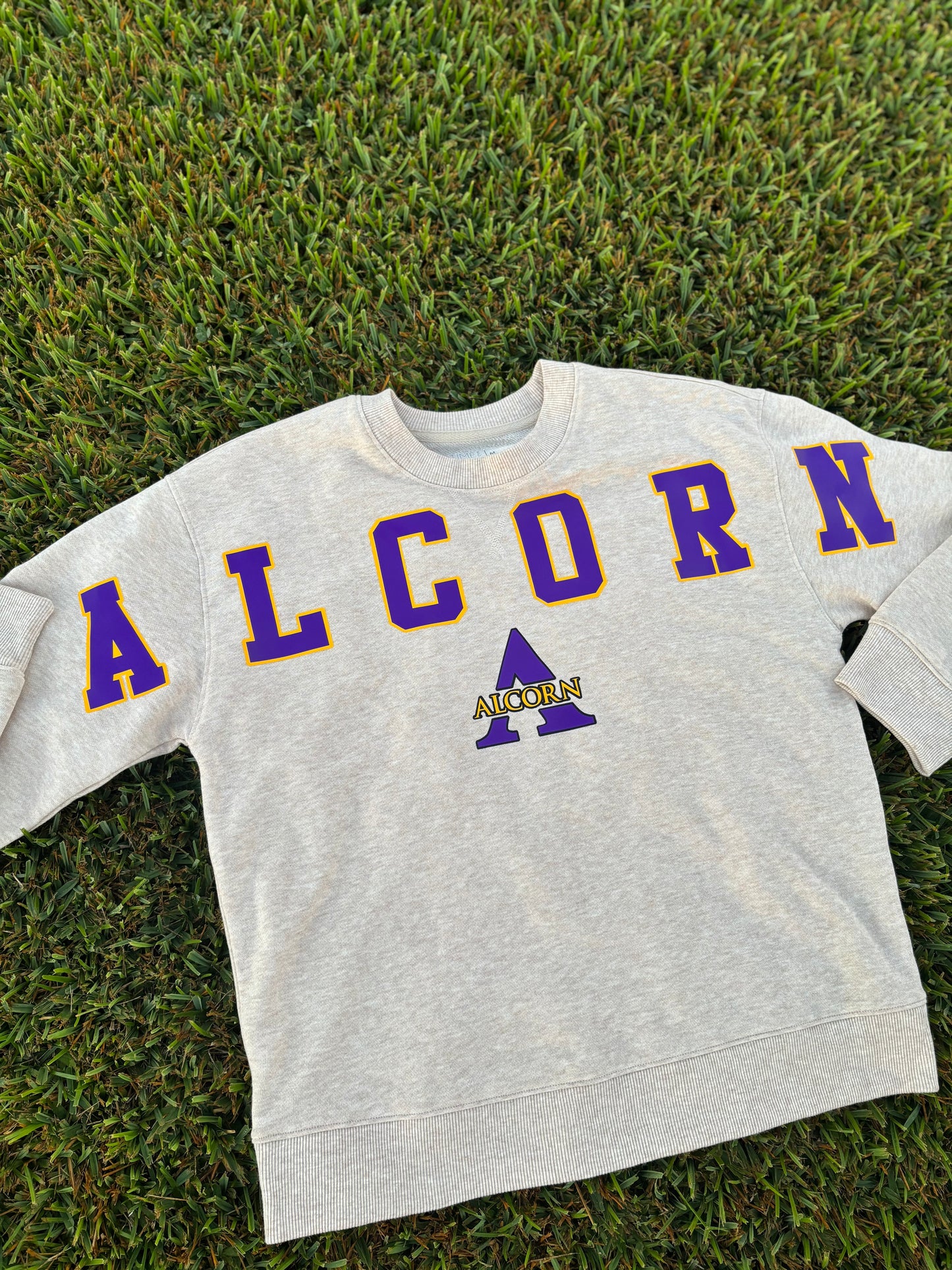 ALCORN Varsity Sweatshirt