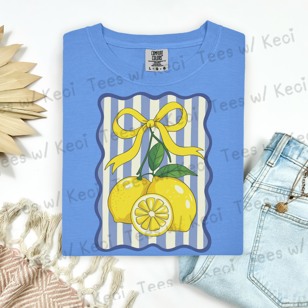 Lemon CC t-shirt