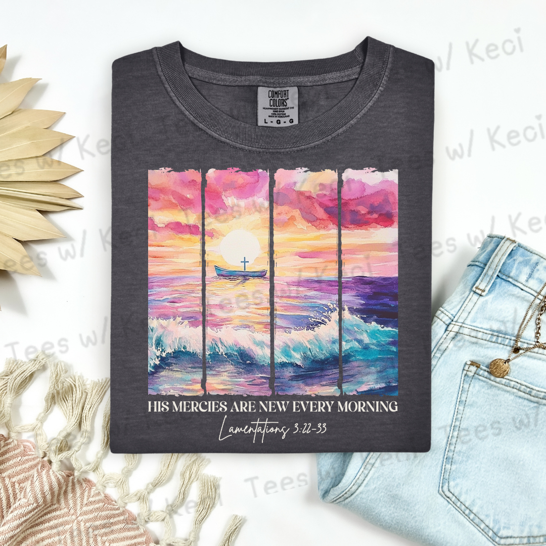 “New Mercies” CC t-shirt