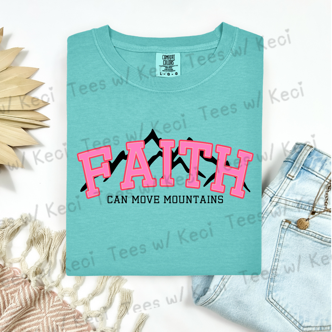 “Move Mountains” CC t-shirt