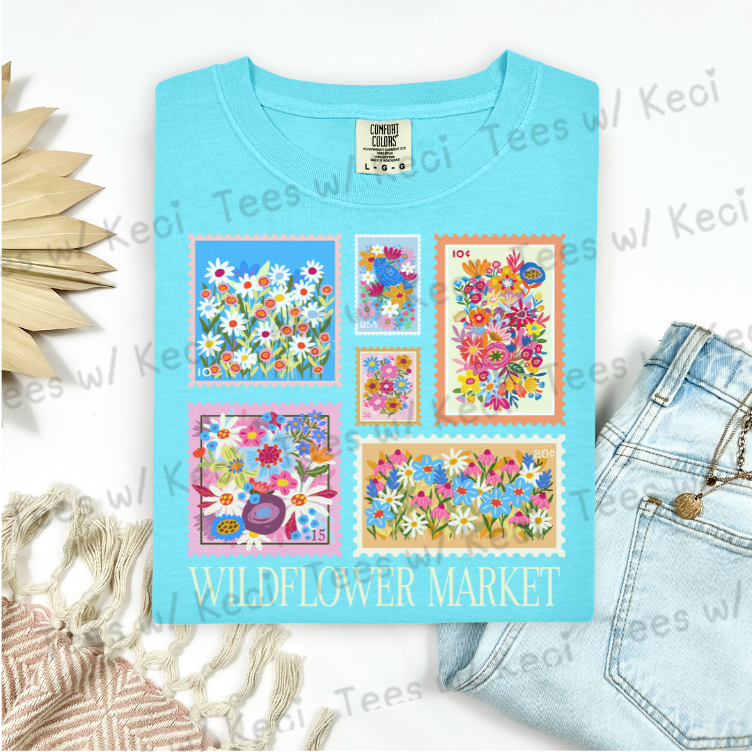 “Floral” CC T-shirt