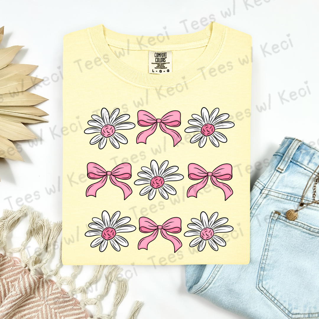 Daisy and Bows