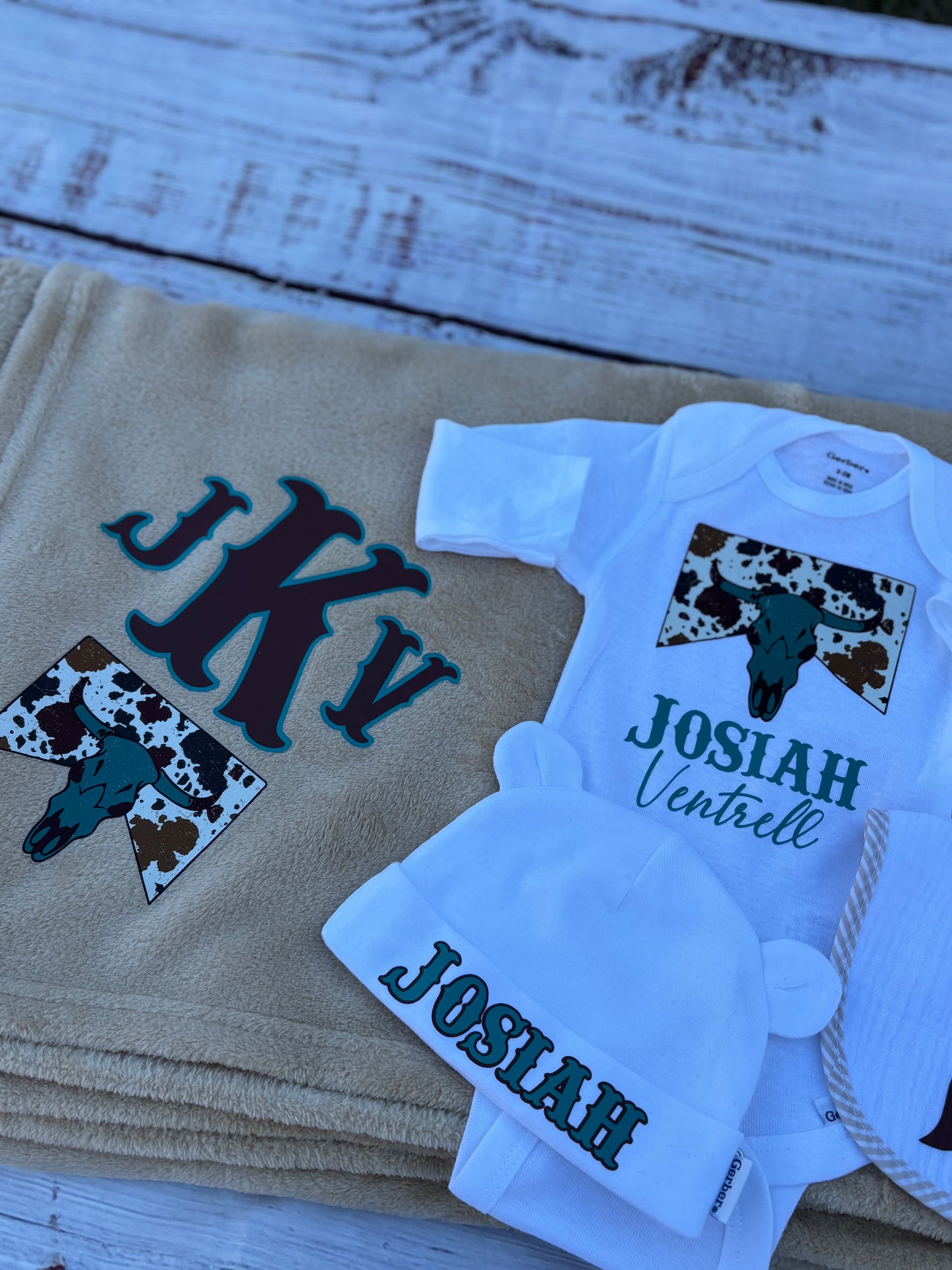 Custom Baby Set