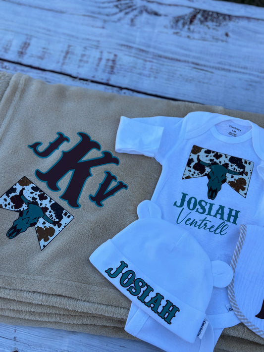 Custom Baby Set