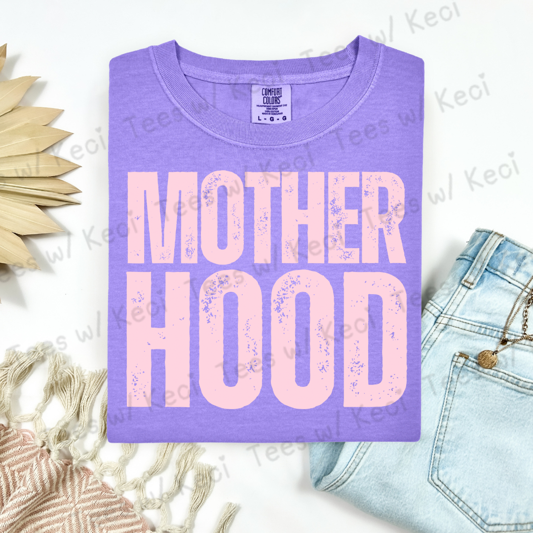 “Motherhood” CC t-shirt
