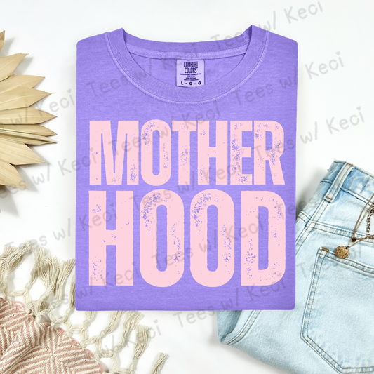 “Motherhood” CC t-shirt