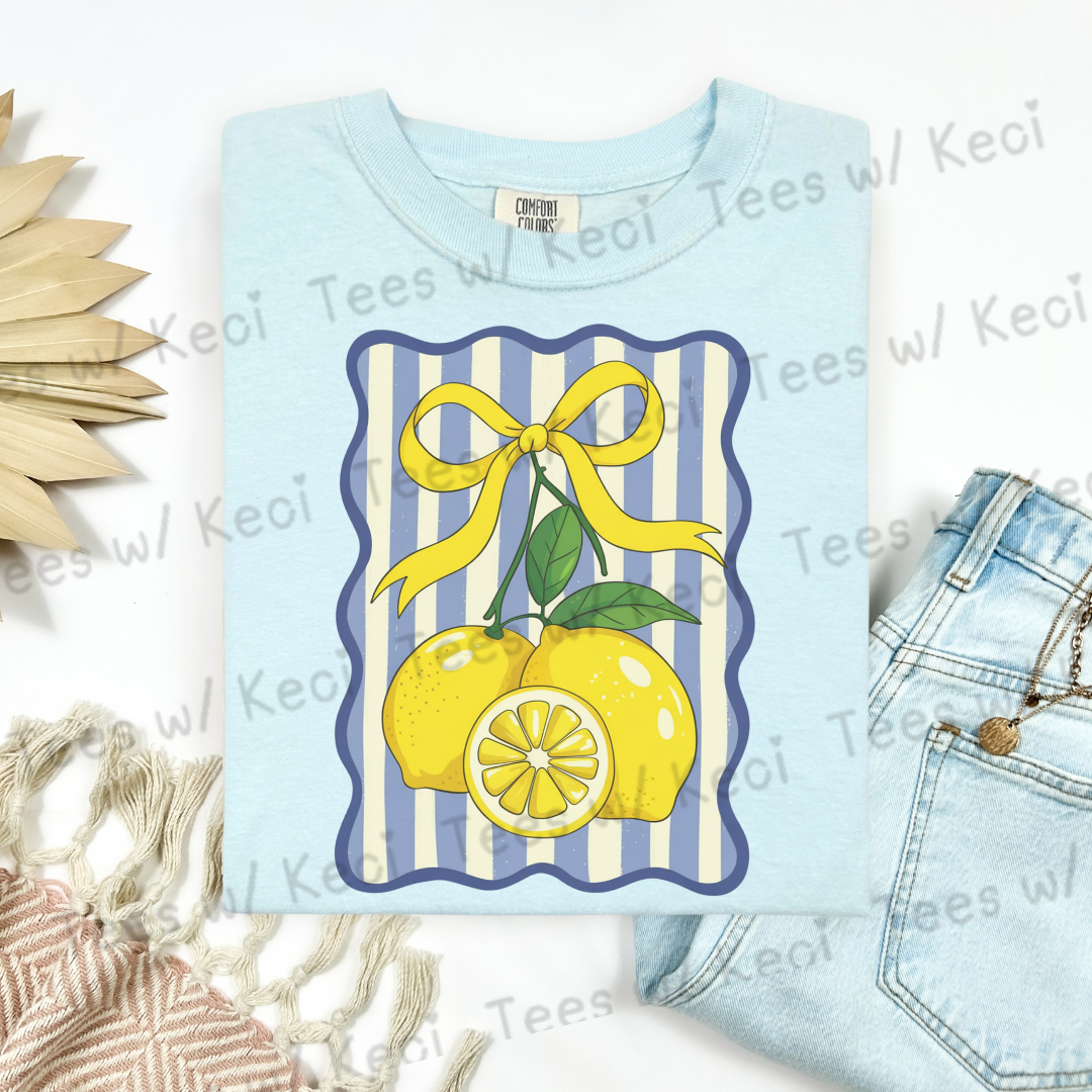 Lemon CC t-shirt