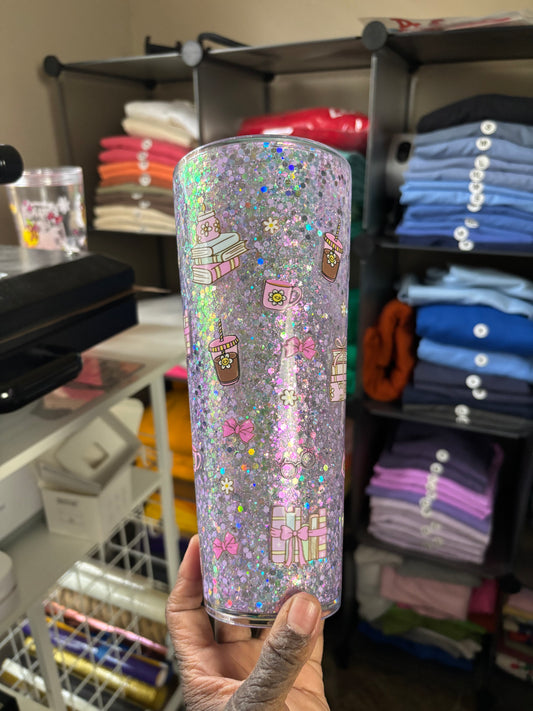 Glitter Book Girl