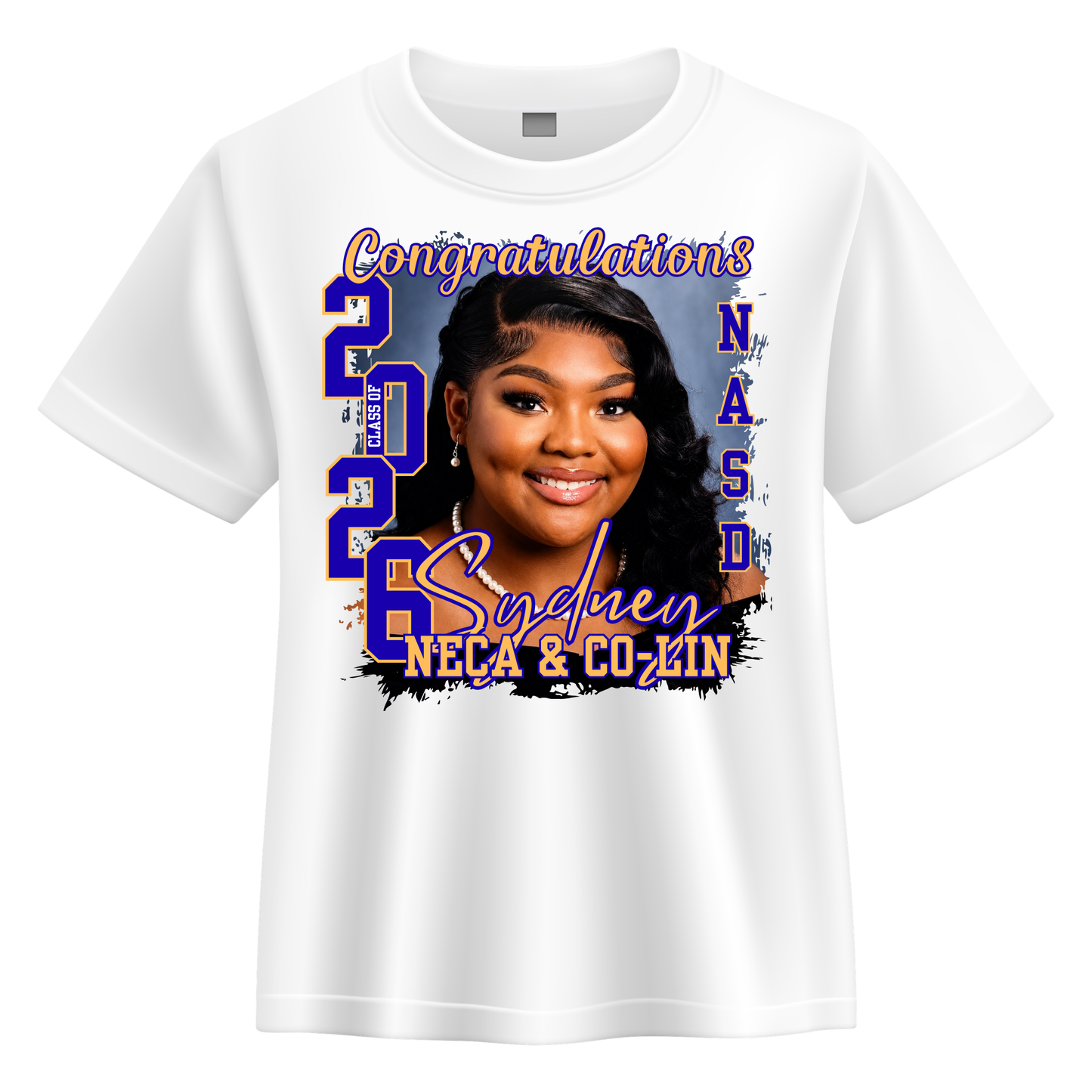 Sydney’s Graduation Shirt