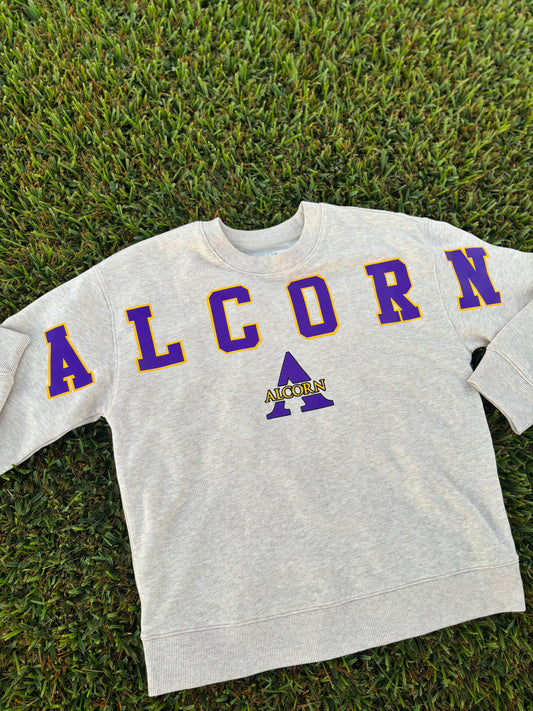 ALCORN Varsity Sweatshirt