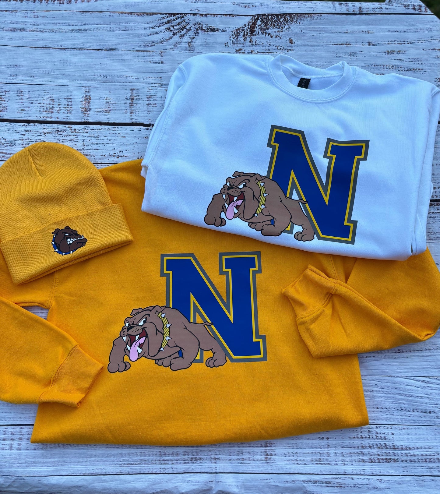 School Logo Youth Sweatshirt