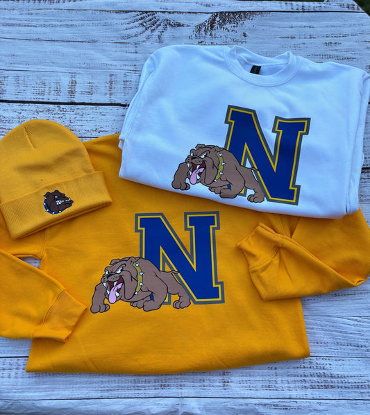 School Logo Adult Sweatshirt