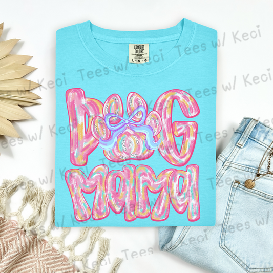 “PAW Mama” CC t-shirt