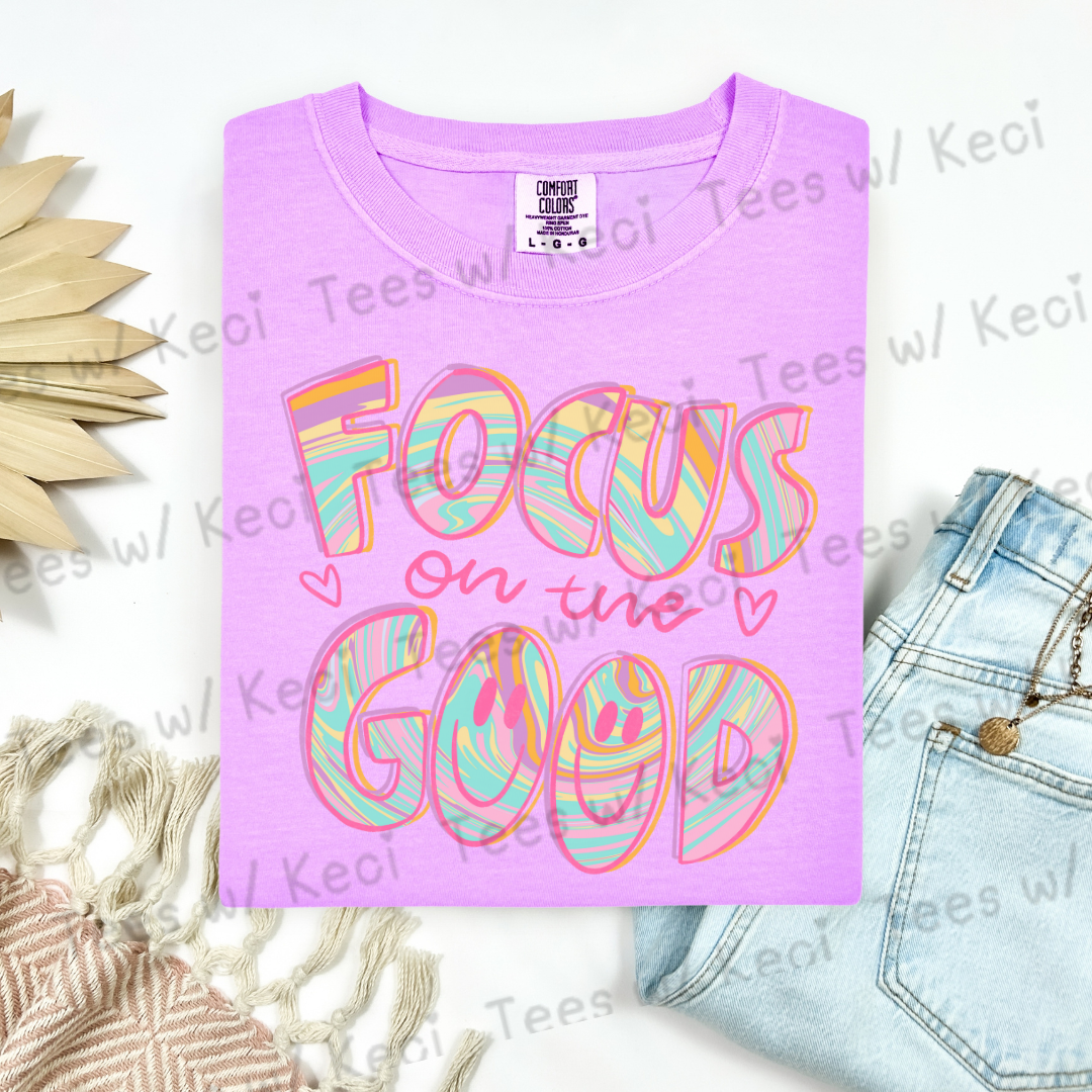 “Focus on the Good” CC t-shirt