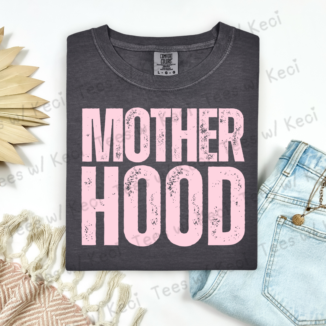 “Motherhood” CC t-shirt
