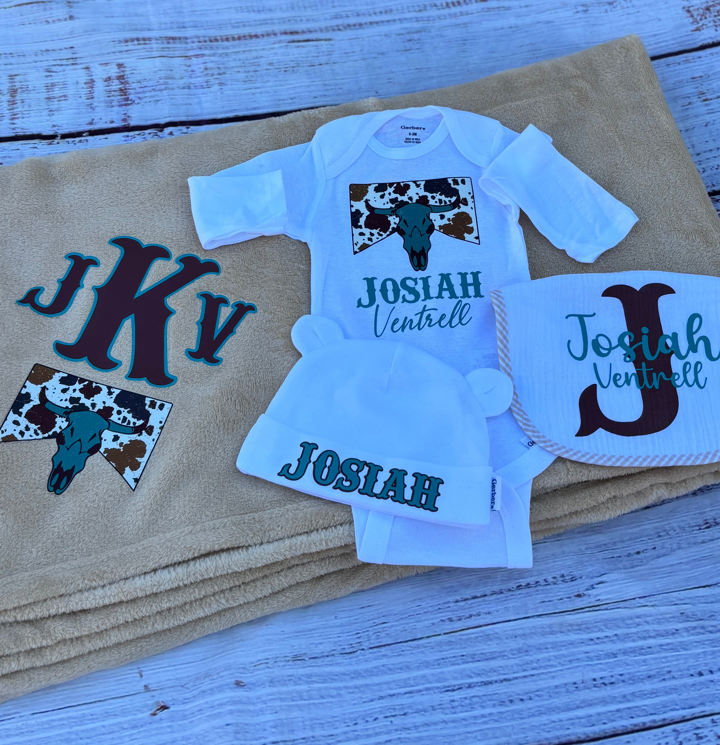 Custom Baby Set