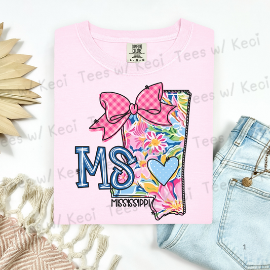 “MS Girl” CC t-shirt