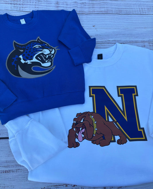 School Logo Youth Sweatshirt
