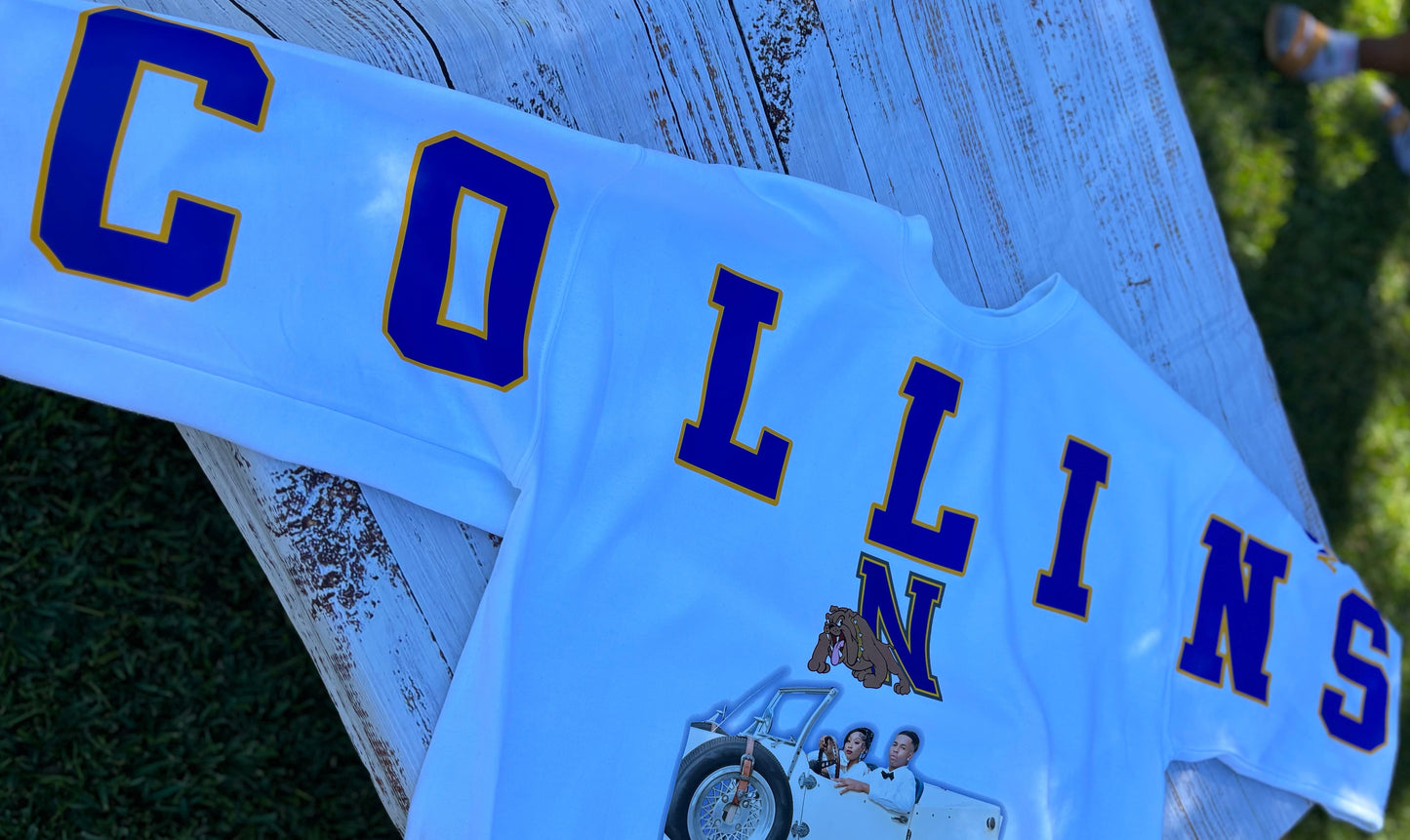 Varsity Sweatshirt (Large font)