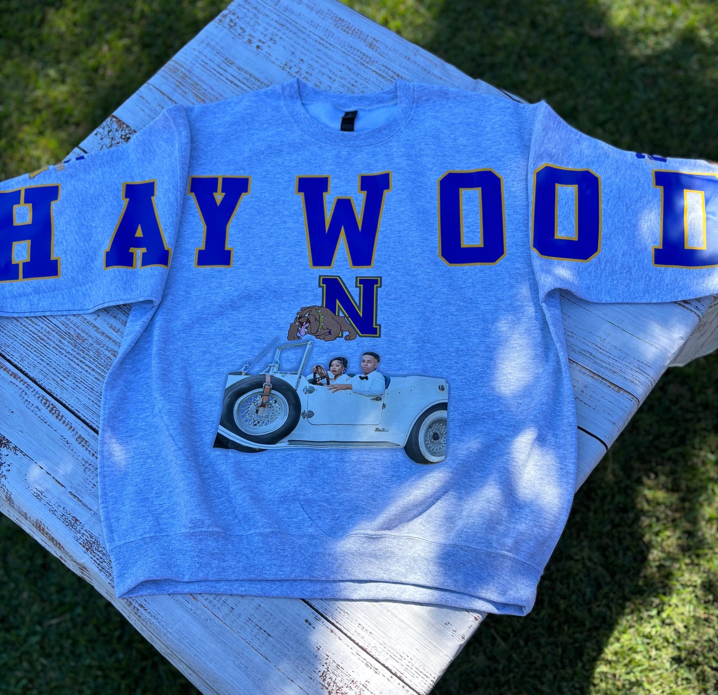 Varsity Sweatshirt (Large font)