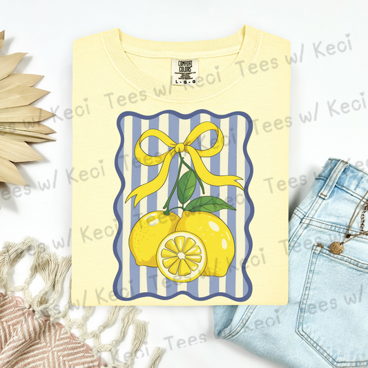 Lemon CC t-shirt