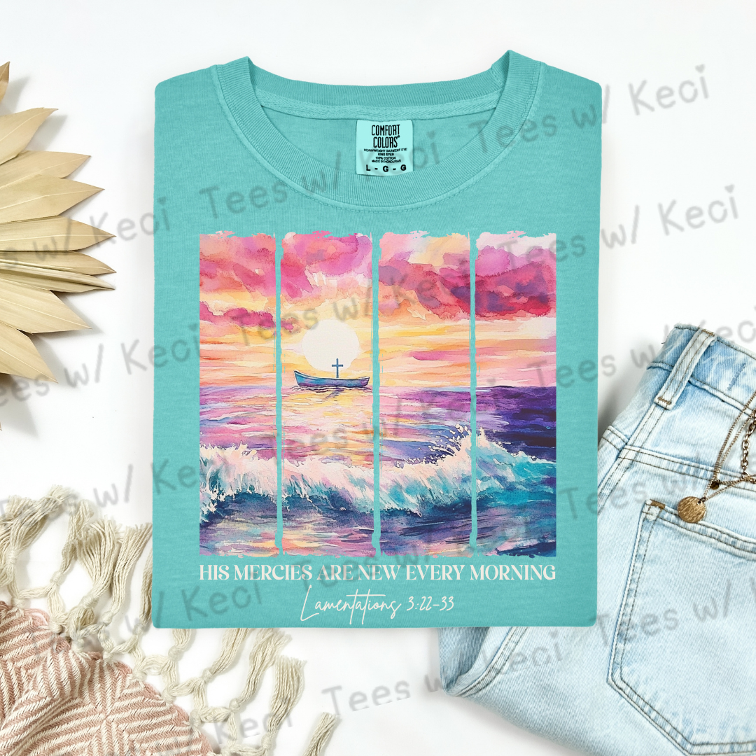 “New Mercies” CC t-shirt