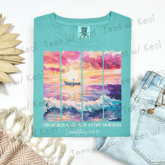 “New Mercies” CC t-shirt