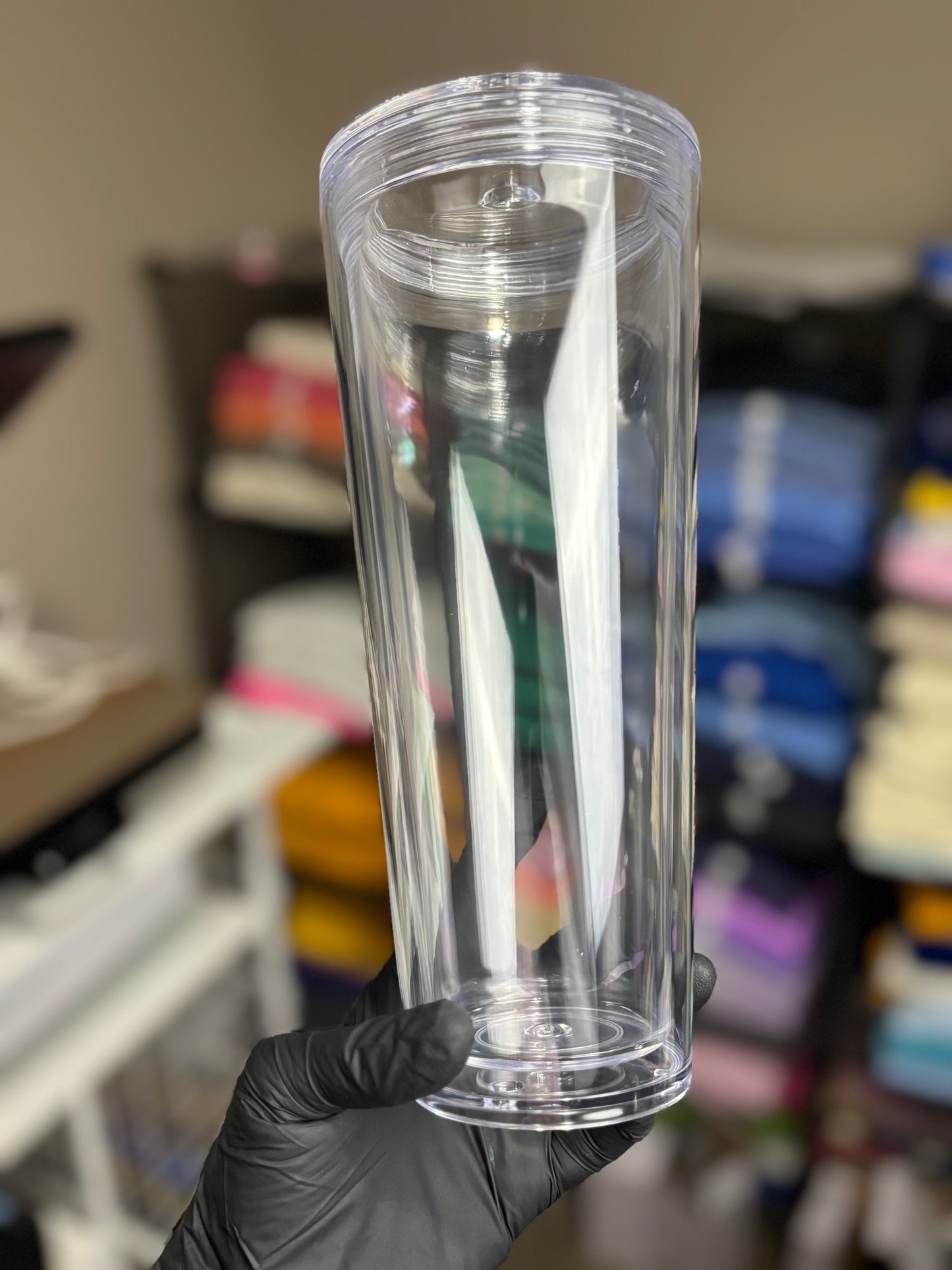 24oz Snowglobe Tumbler *PICK YOUR WRAP*