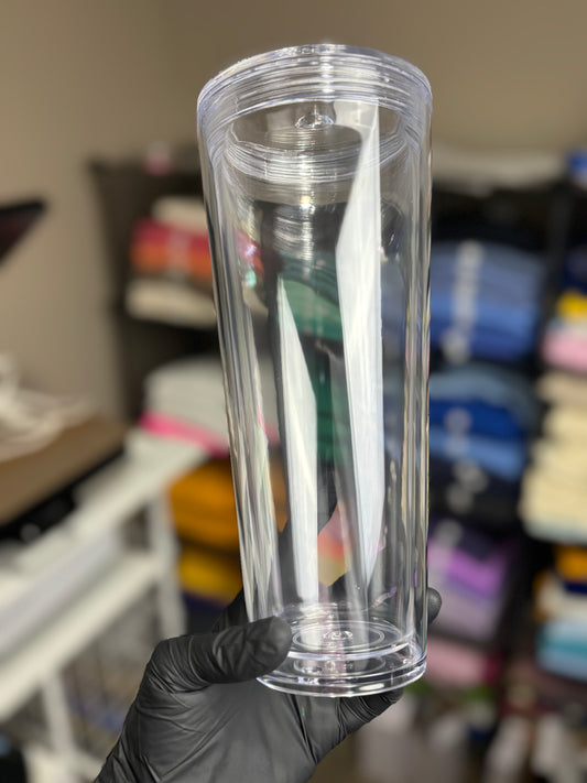 24oz Snowglobe Tumbler *PICK YOUR WRAP*