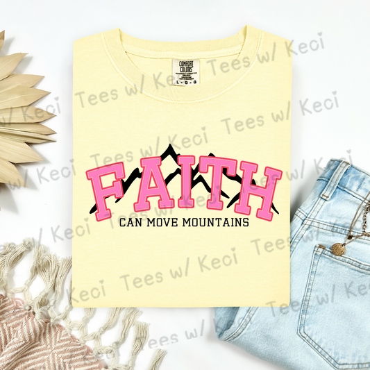 “Move Mountains” CC t-shirt
