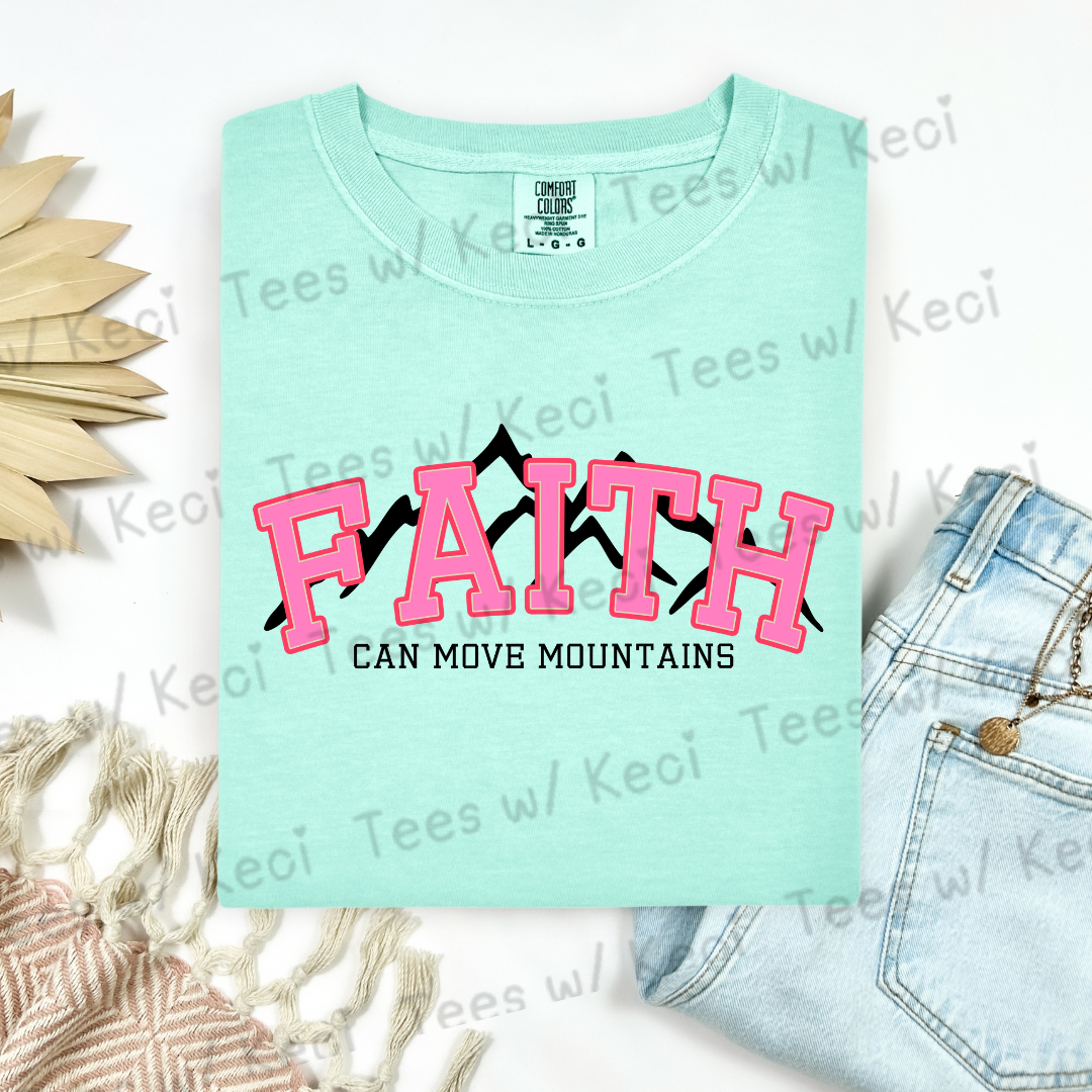 “Move Mountains” CC t-shirt