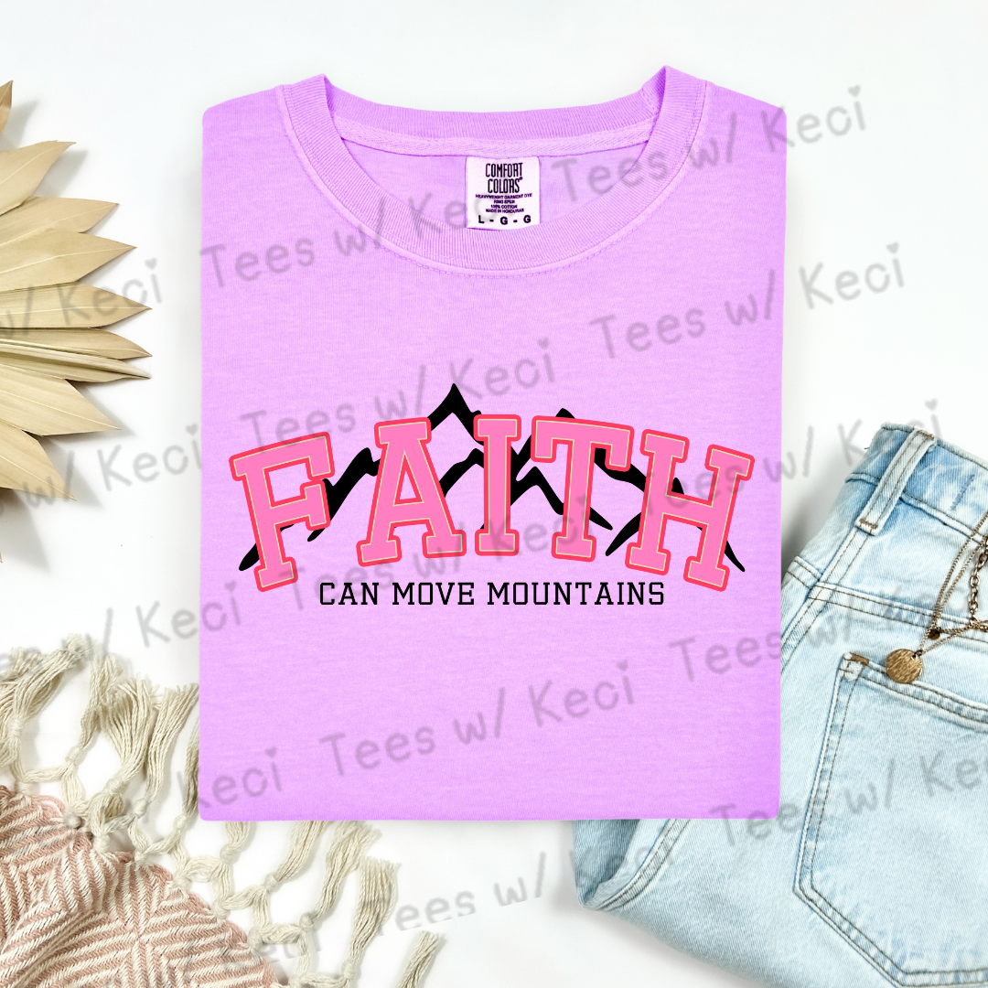 “Move Mountains” CC t-shirt