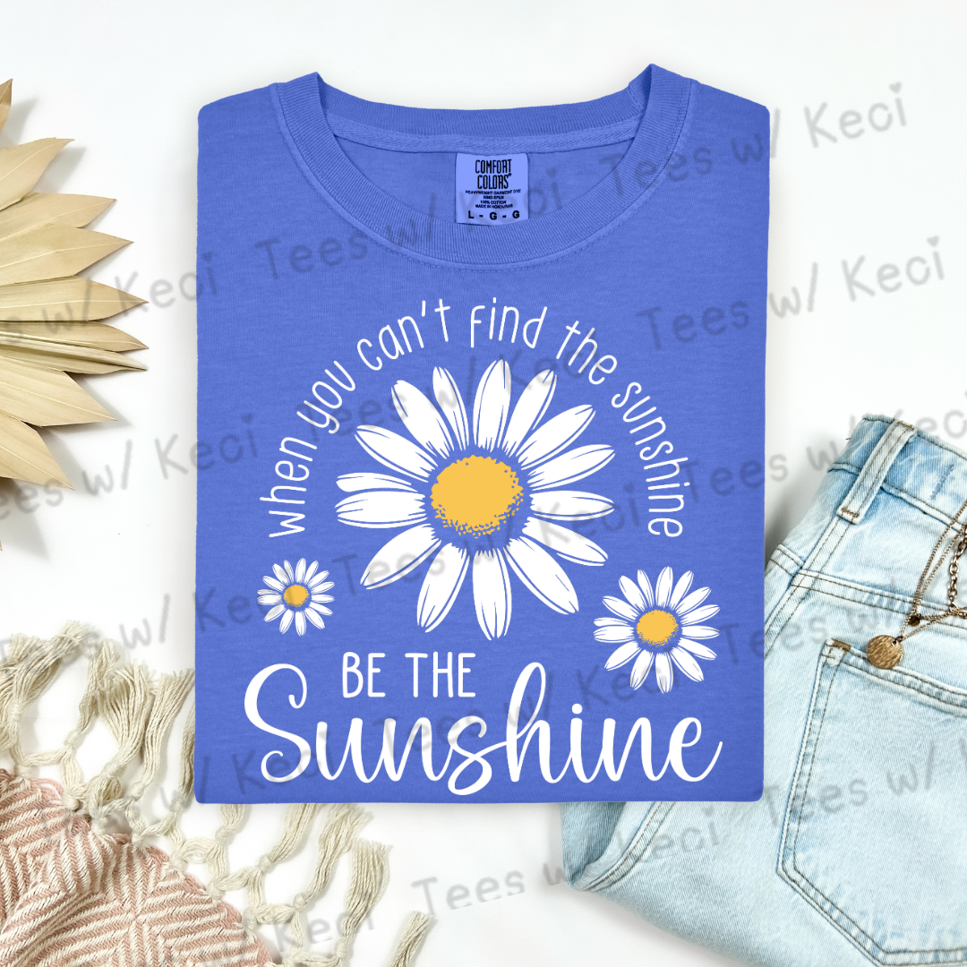 “Be the Sunshine” CC t-shirt