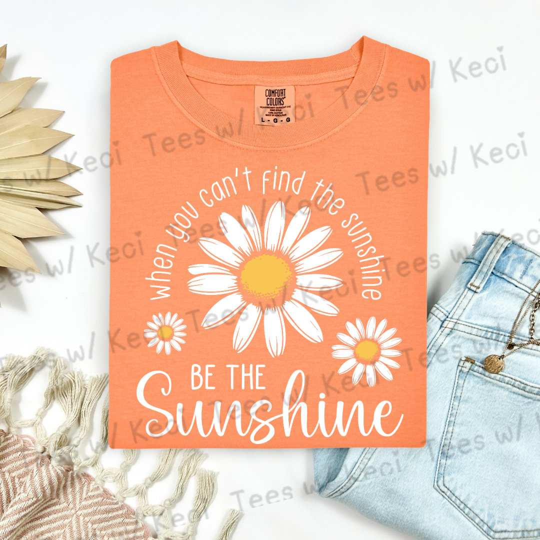“Be the Sunshine” CC t-shirt