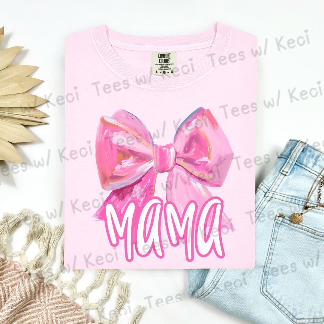 “Mama Bow” CC t-shirt
