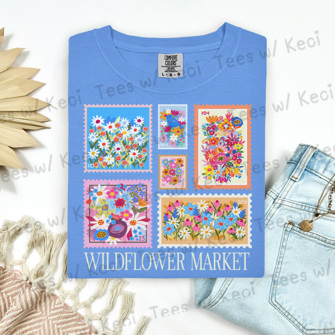 “Floral” CC T-shirt