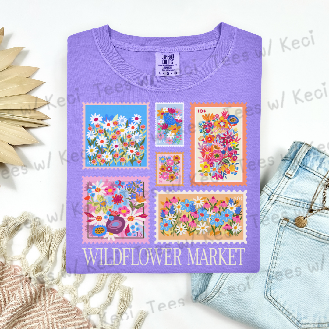 “Floral” CC T-shirt