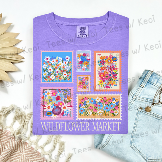 “Floral” CC T-shirt