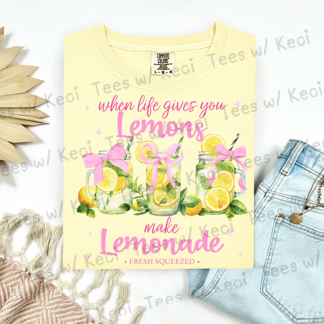 “Lemonade” CC t-shirt