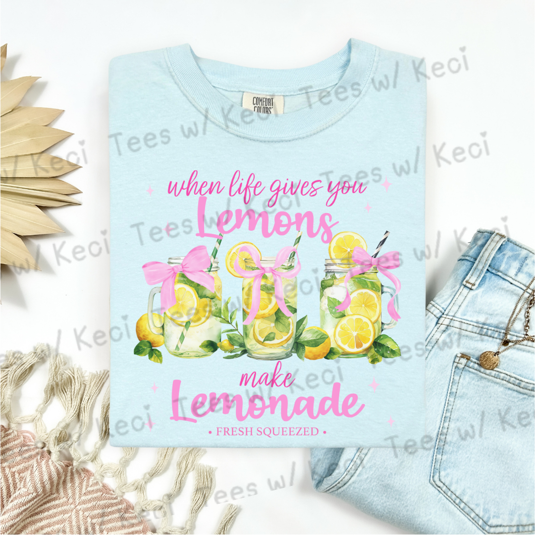 “Lemonade” CC t-shirt