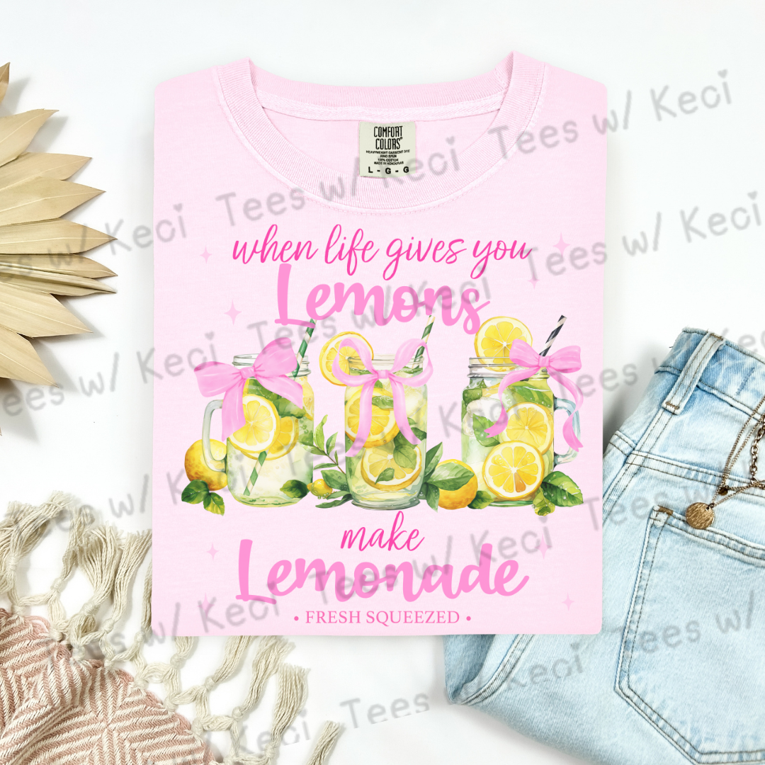 “Lemonade” CC t-shirt