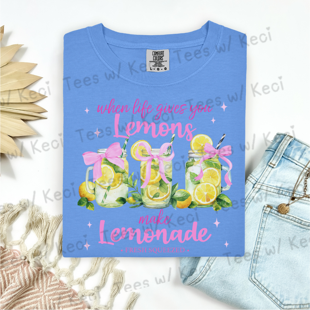 “Lemonade” CC t-shirt